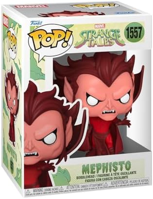 Alternative view of Pop!: Strange - Mephisto - Comics - Figür - Hediye Fikri - Resmi Ürün - Çocuklar ve Yetişkinler için Oyuncaklar - Çizgi Roman Hayranları