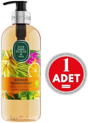 Alternative view of Bodrum Mandalinası Doğal Zeytinyağlı Sıvı Sabun 500 ml