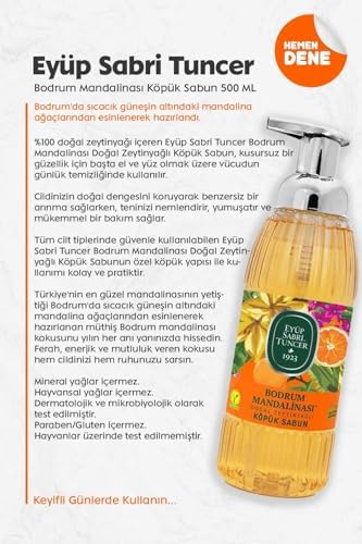 Alternative view of Zeytinyağlı Bodrum Mandalinası Köpük Sabun 500 ML