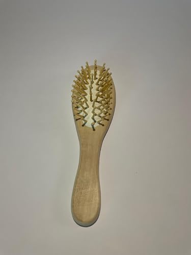 Alternative view of Ahşap Bambu Saç Tarağı Büyük Boy Saç Fırçası