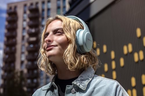 Alternative view of Boompods Headpods Pro2 Kulak Üstü Bluetooth Kulaklık - Katlanabilir Kablosuz Mikrofonlu Kulaklık, 50+ Saat Çalma Süresi, PillowFoam Konforu, Müzik ve Çağrı için Hafif Kulaklık Üstü Kulak Tasarımı