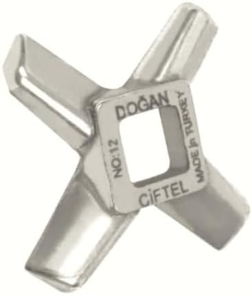 Alternative view of 12 No Et Kıyma Makine Bıçağı Doğan Çiftel