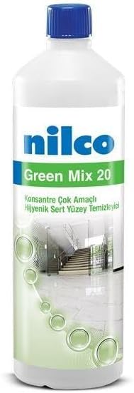 GREEN MIX 20 1L/1,03 KG KONSANTRE ÇOK AMAÇLI HİJYENİK SERT YÜZEY TEMİZLEYİCİ