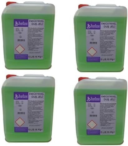 Alternative view of Endüstriyel Duş Jeli 5 Litre x 4 Adet