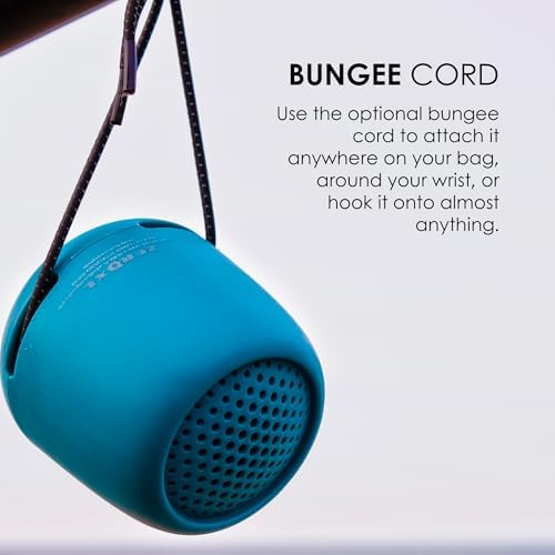 Boompods Zero XL, Bluetooth Hoparlör, IPX7, Siyah