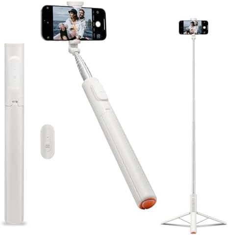 Alternative view of Kablosuz Bluetooth Selfie Çubuğu Uzaktan Kumandalı / 1.4 Metre Kadar Uzatılabilir Kolay Taşınabilir S541W Dune - AMP09337