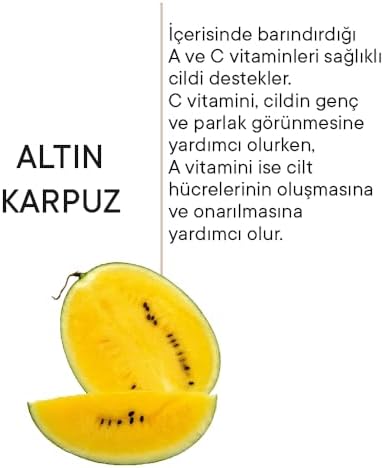 Alternative view of Minyatür Altın Karpuz Özlü Besleyici ve Arındırıcı Batık Karşıtı Vücut Peelingi