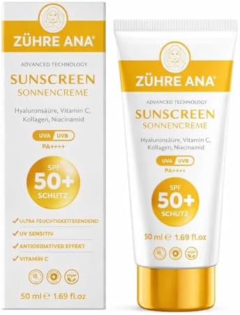 Uva Uvb Leke Karşıtı Yüksek Koruma Ve Nemlendirici Etkili Güneş Kremi Spf 50+ 50 ml