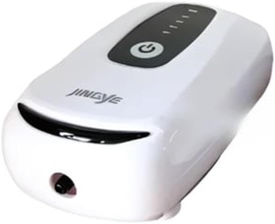 Jingye CD200 Tek Çıkışlı Şarjlı Hava Motoru Beyaz 1,8W 2L/Min