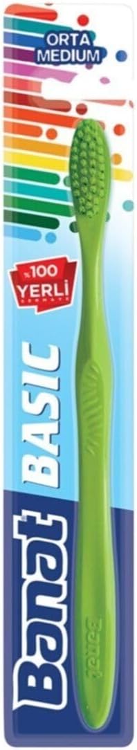 Alternative view of Basic Diş Fırçası - Orta Sertlik (Yeşil)