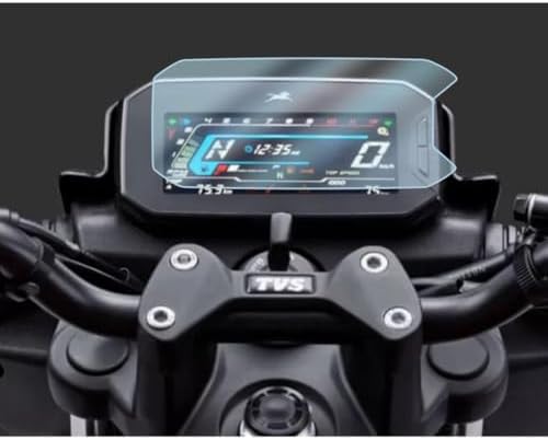 TVS Raider 125 Ekran Koruyucu Dijital Gösterge KM Ekranı