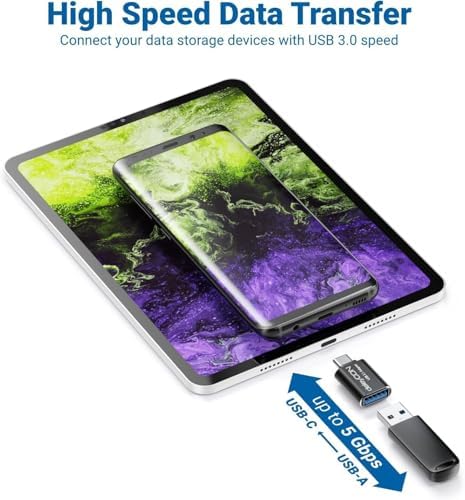 Alternative view of HP-Z04 Metal USB-C 3.1 Type C to USB 3.0 Type A Dişi Çevirici Hub Type c Çevirici Usb Adaptör