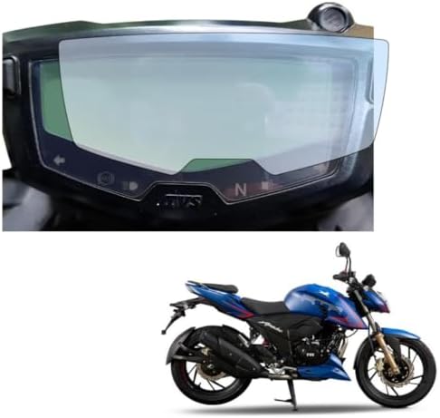 Alternative view of TVS Apache RTR 200 Ekran Koruyucu Dijital Gösterge KM Ekranı