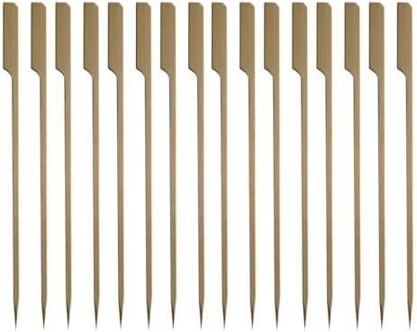 25cm. Yassı Bambu Çöp Şiş 200 Adet