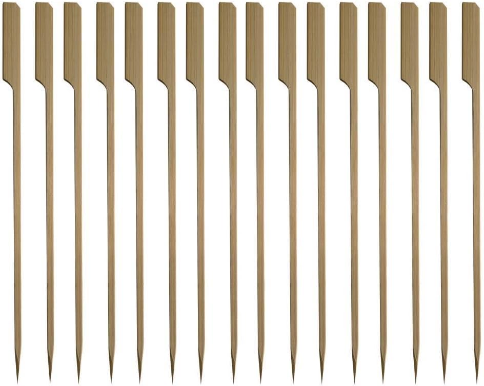 Alternative view of 25cm. Yassı Bambu Çöp Şiş 200 Adet