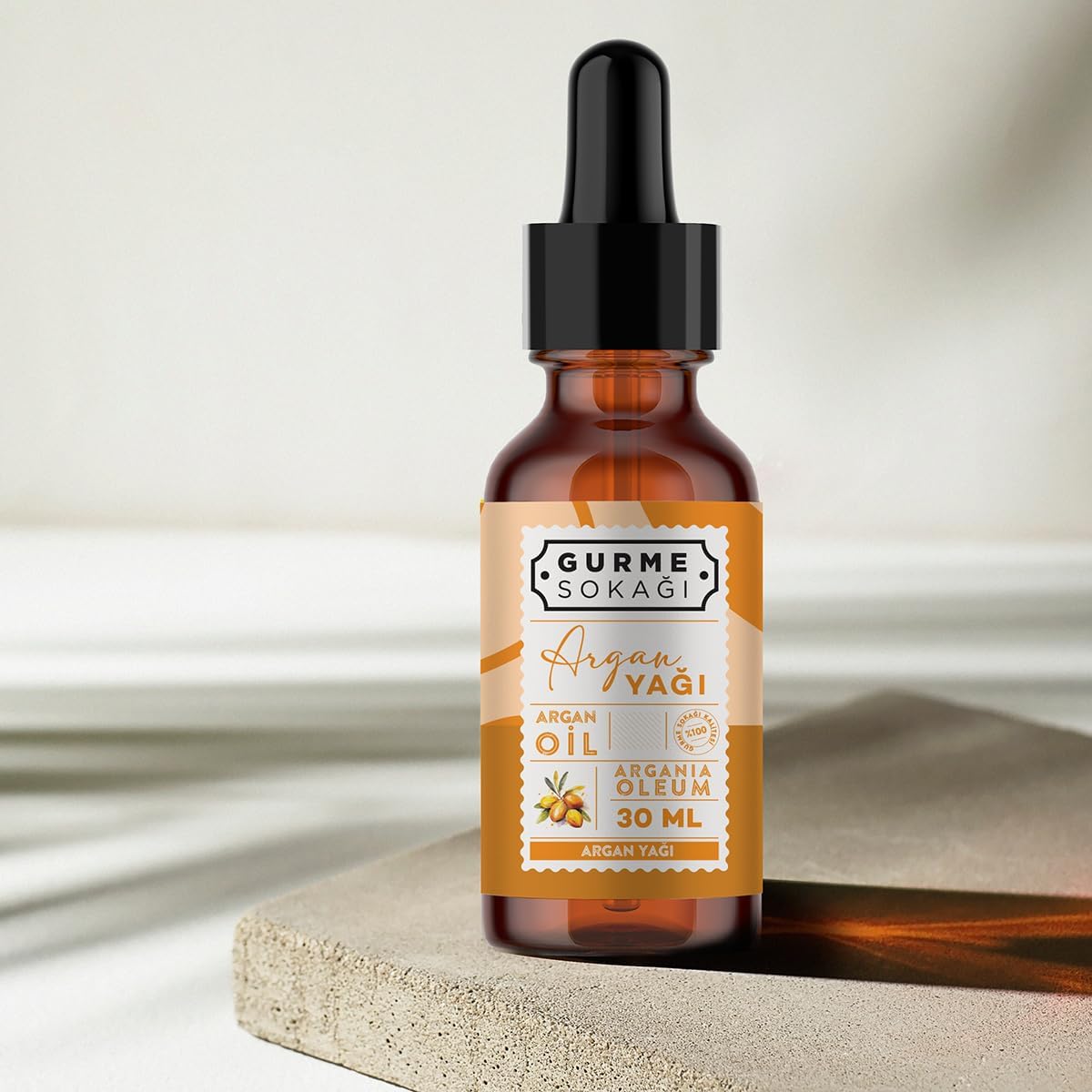 Alternative view of Gurme Sokağı Argan Yağı 30 Ml