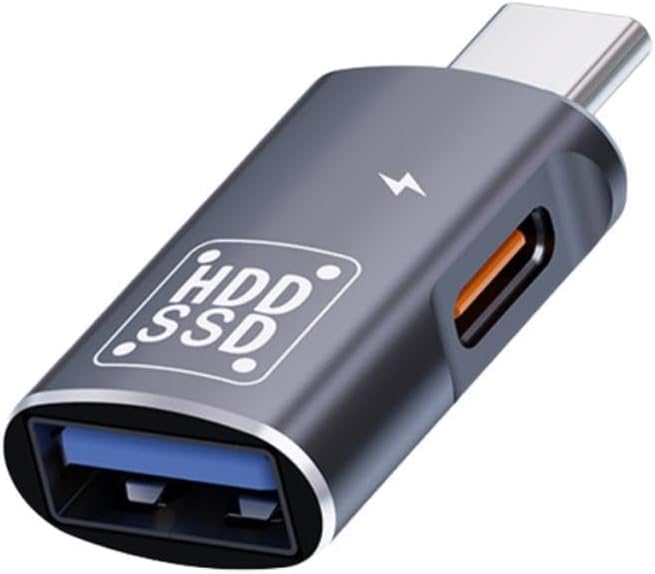 2in1 Type-C To Type-C Ve Usb Dönüştürücü Çevirici Otg Type-C To Şarj Ve Otg 3.0 Dönüştürücü