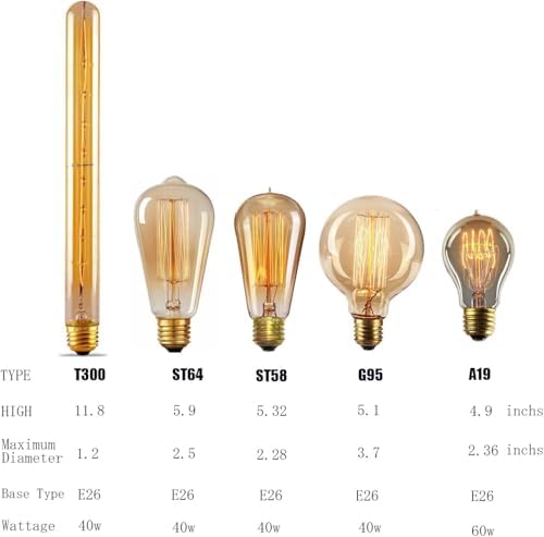 Alternative view of Neo Rustik LED Ampul, X Tasarımlı, Dekoratif Aydınlatma, Enerji Tasarruflu (1, T300-8 Watt)