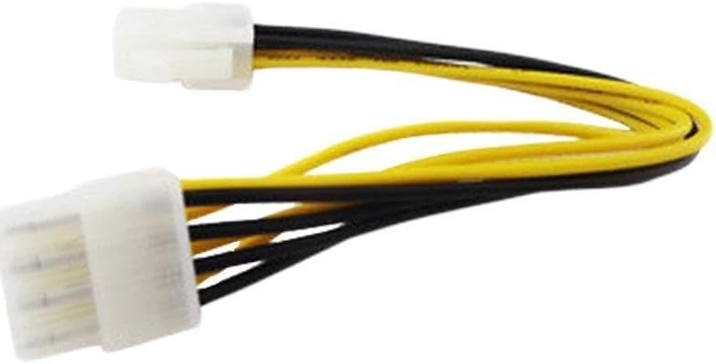 4 Pin To 8 Pin Güç Çevirici Power Çevirici Kablosu 20 cm 4261