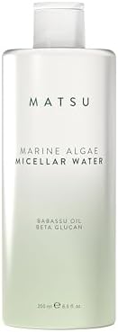 Alternative view of Matsu Professional Algae, Durulama Gerektirmeyen Makyaj ve Yüz Temizleme Suyu, 250 Ml