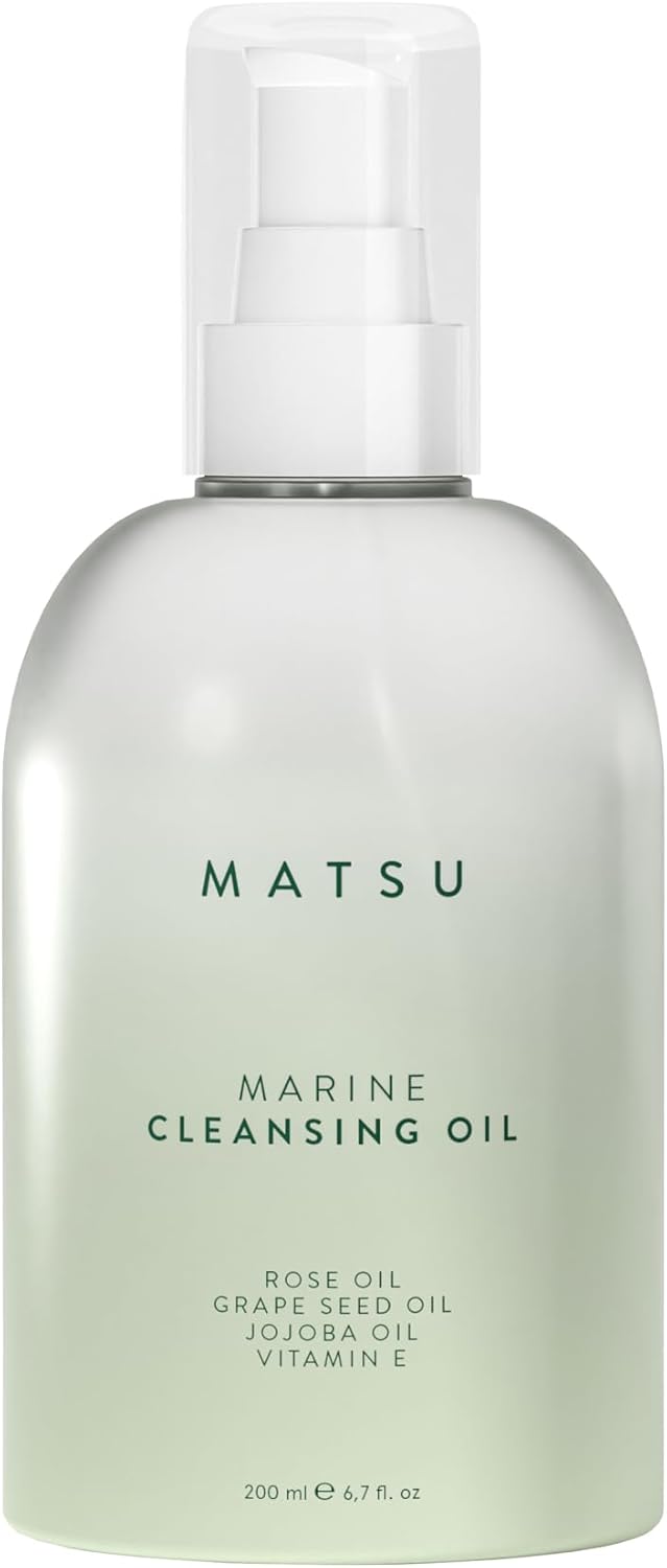 Alternative view of Matsu Professional Algae, Bariyer Koruma Makyaj ve Yüz Temizleme Yağı, 200 Ml