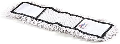 Alternative view of Ekol Nemli Palet Mop Nem Alıcı Geniş Paspas - 80 Cm - Pamuklu - Beyaz - 1 Adet