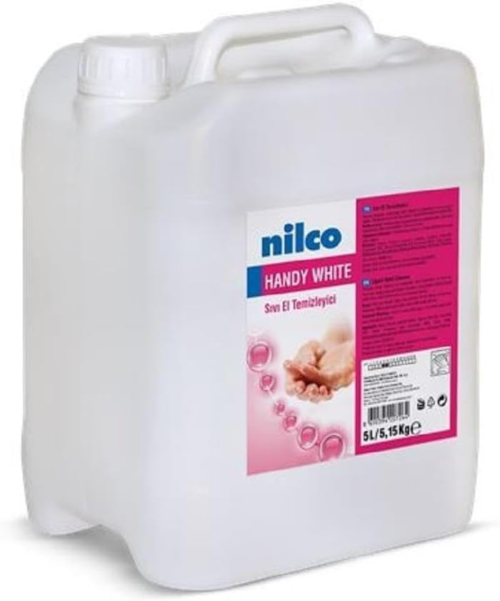 Alternative view of HANDY WHITE 5LT/5.15KG BEYAZ SEDEFLİ SIVI EL SABUNU