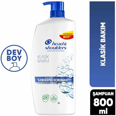 Alternative view of & Shoulders Klasik Bakım Kepeğe Karşı Etkili Şampuan 800ml