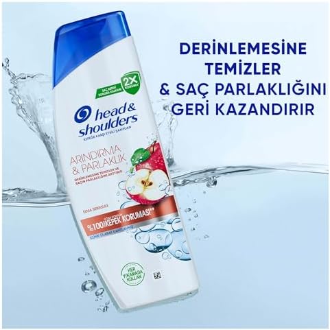Alternative view of & Shoulders Arındırma ve Parlaklık Kepeğe Karşı Etkili Şampuan 330ml