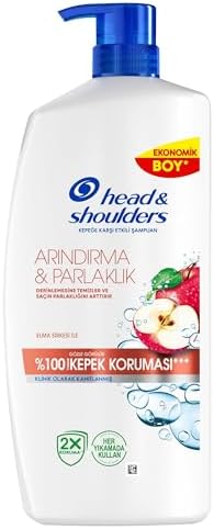 Alternative view of & Shoulders Arındırma ve Parlaklık Kepeğe Karşı Etkili Şampuan 800ml