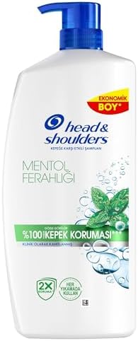 Alternative view of & Shoulders Mentol Ferahlığı Kepeğe Karşı Etkili Şampuan 800ml