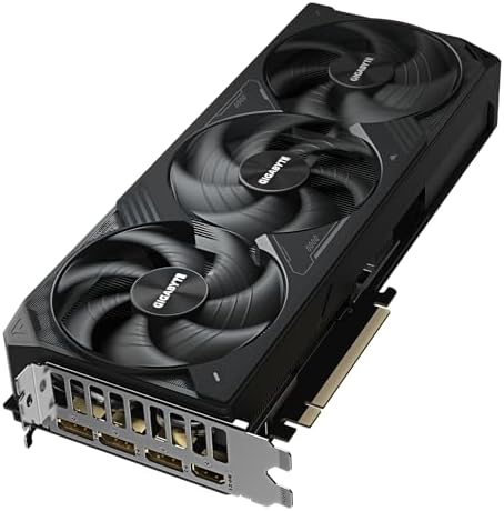 Alternative view of GIGABYTE VGA NVIDIA 16GB GDDR7 RTX5080 WINDFORCE OC SFF GV-N5080WF3OC-16GD