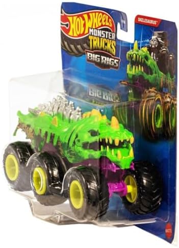 Alternative view of Trucks 1:64 Çekici Arabalar SKELESAURUS HWN86 - JCH42
