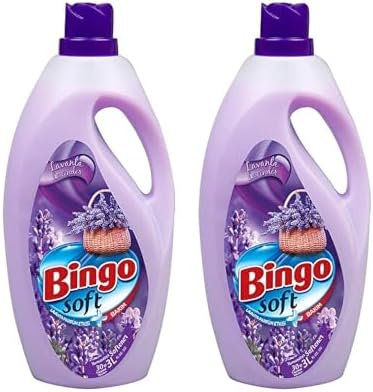 Alternative view of Bingo Soft Lavanta Kokulu Çamaşır Yumuşatıcısı, 3 L, 2'li Paket