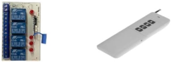 Alternative view of Uzun menzil RF Kumanda + 4 Kanal DC12V 10A Röle
