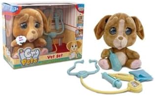 Preziosi Oyuncak I Cry Pets Veteriner Doktor Hayvan Seti Gio-Mtm08000