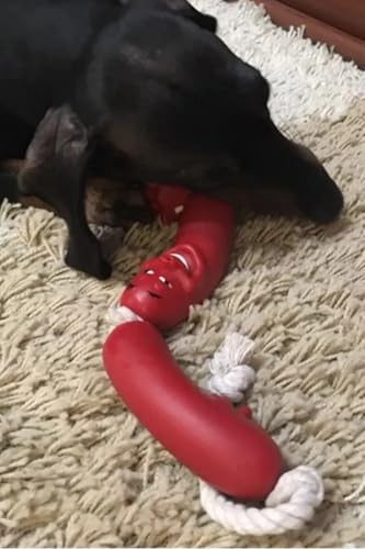Alternative view of Sosis Köpekler İçin Oyuncak Köpek Oyuncağı