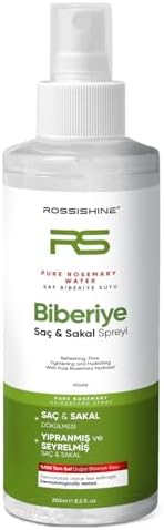 Alternative view of Saf Biberiye Suyu Dökülme Karşıtı ve Hızlı Saç Uzatma Etkili%100 Doğal Saç Toniği 250 ml