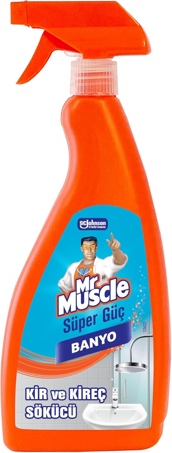 Alternative view of Mr. Muscle Süper Güç, Banyo Temizleyici, 750 ml