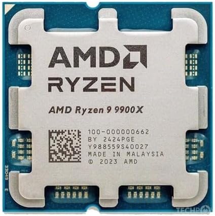 AMD Ryzen 9 9900X Tray 4.40GHz 76MB AM5 Kutusuz Fansız İşlemci
