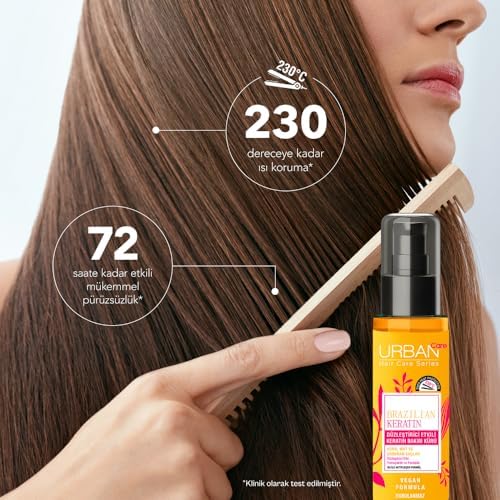 Care Brazilian Keratin Yoğun Saç Bakım Serumu, 75 ml