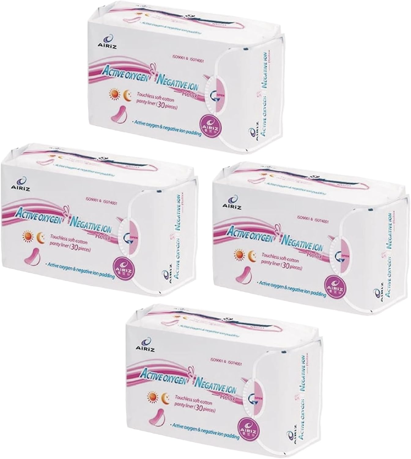 Tiens Airiz Günlük 30lu Hijyenik Kadın Pedi 4 Paket