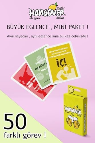 Mini Hangover Klasik İçki Oyunu