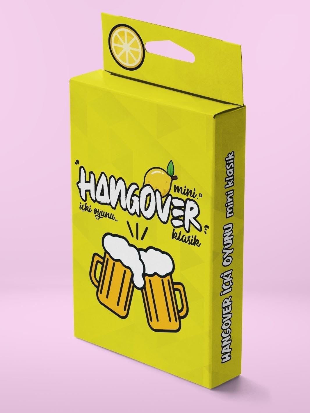 Alternative view of Mini Hangover Klasik İçki Oyunu