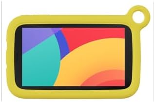 Alternative view of TCL 7 İNÇ SARI SİLİKON TABLET KILIFI
