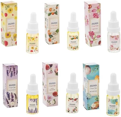 6lı Aromatik Esansiyel Uçucu Yağ Seti