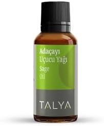 Adaçayı Uçucu Yağı,%100 Saf Ve Doğal, 10 ml