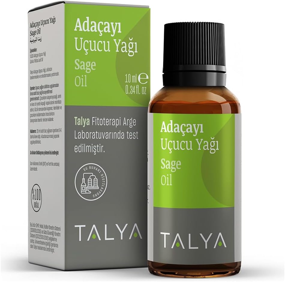 Alternative view of Adaçayı Uçucu Yağı,%100 Saf Ve Doğal, 10 ml