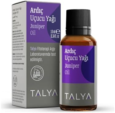 Ardıç Uçucu Yağı (Juniper Oil),%100 Saf ve Doğal, 10 ml