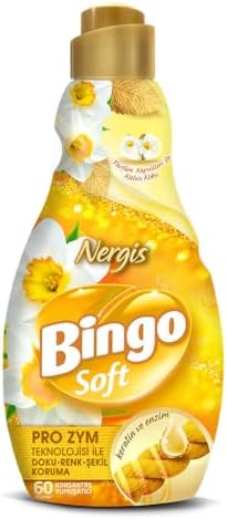 Alternative view of Bingo Soft Kokulu Konsantre Çamaşır Yumuşatıcısı, 1440 ml, 60 Yıkama